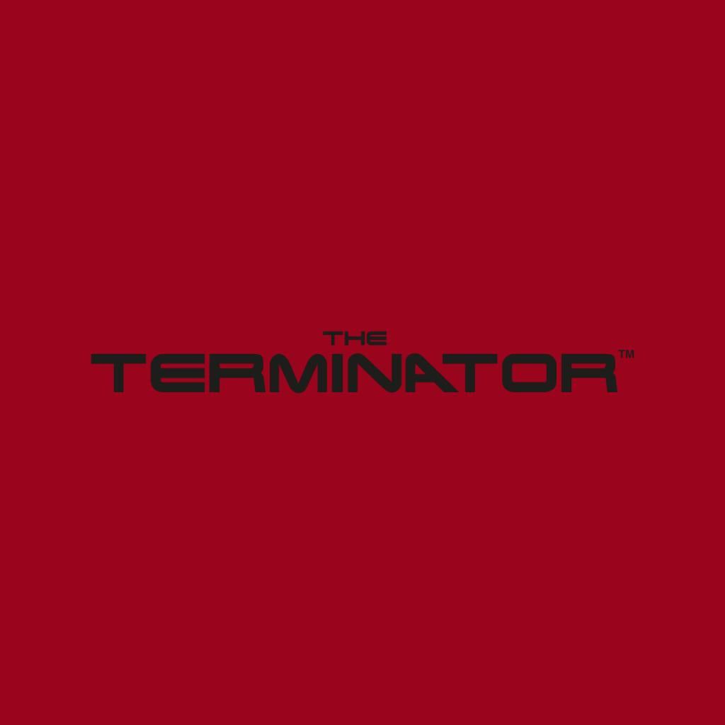 Terminator Black Cinematic Logo Men's Hooded Sweatshirt product image 7