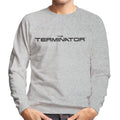 Terminator Black Cinematic Logo Men's Sweatshirt product image 1