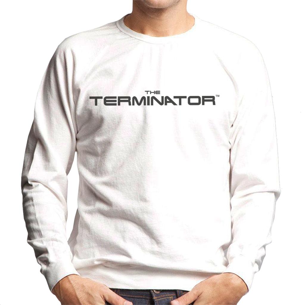 Terminator Black Cinematic Logo Men's Sweatshirt product image 4