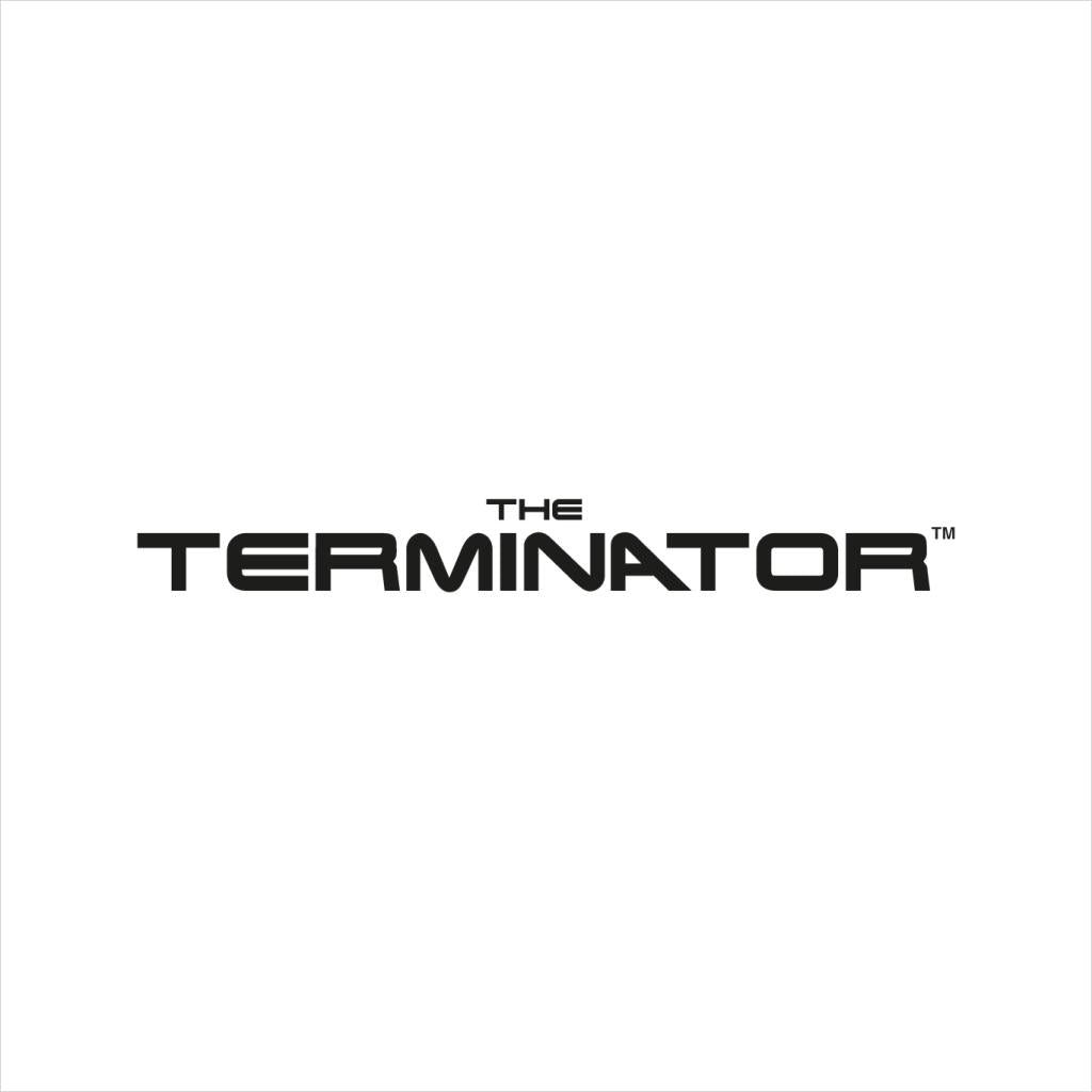 Terminator Black Cinematic Logo Men's Hooded Sweatshirt product image 5