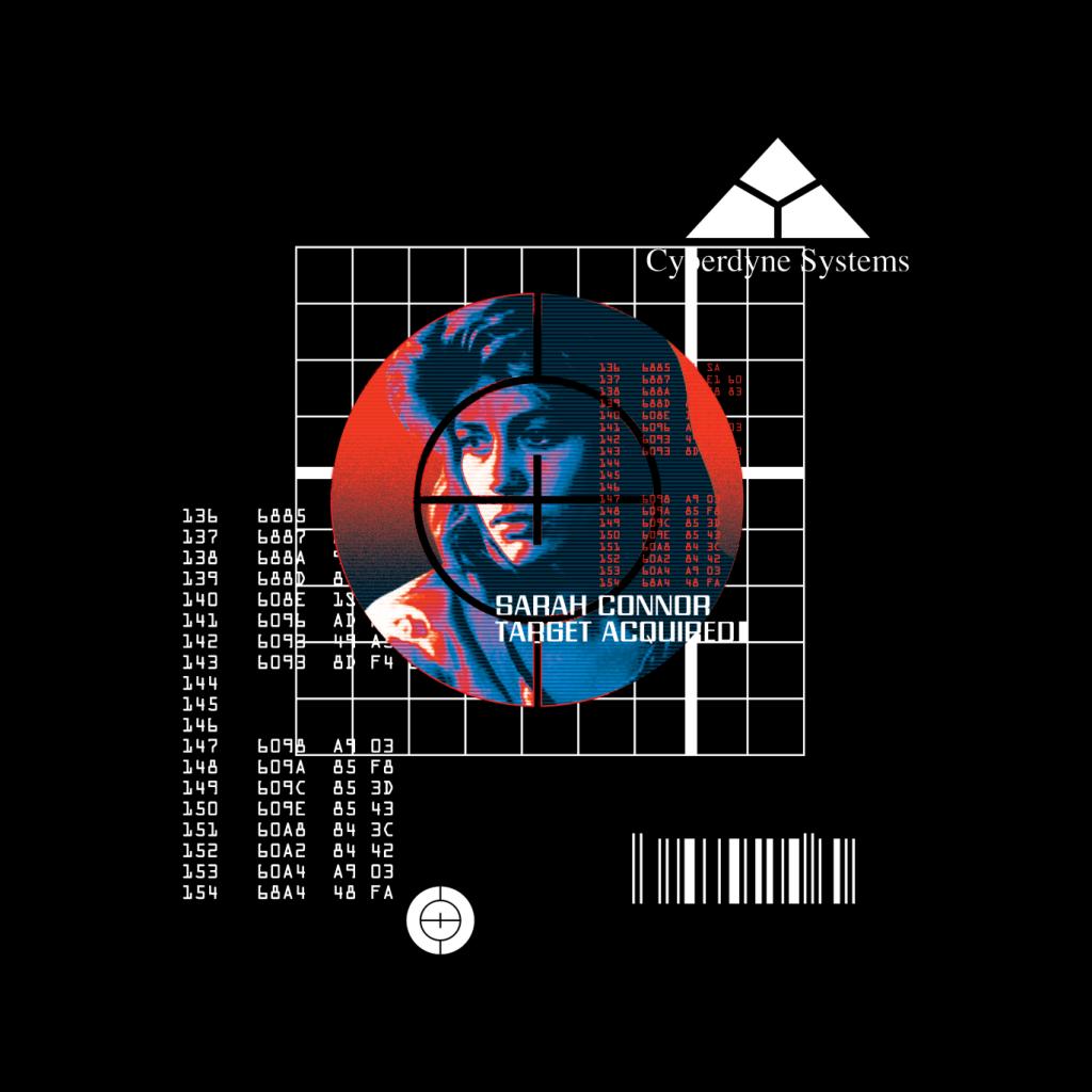 Terminator Sarah Connor Target Acquired Women's T-Shirt product image 2
