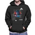 Terminator Sarah Connor Target Acquired Men's Hooded product image 1
