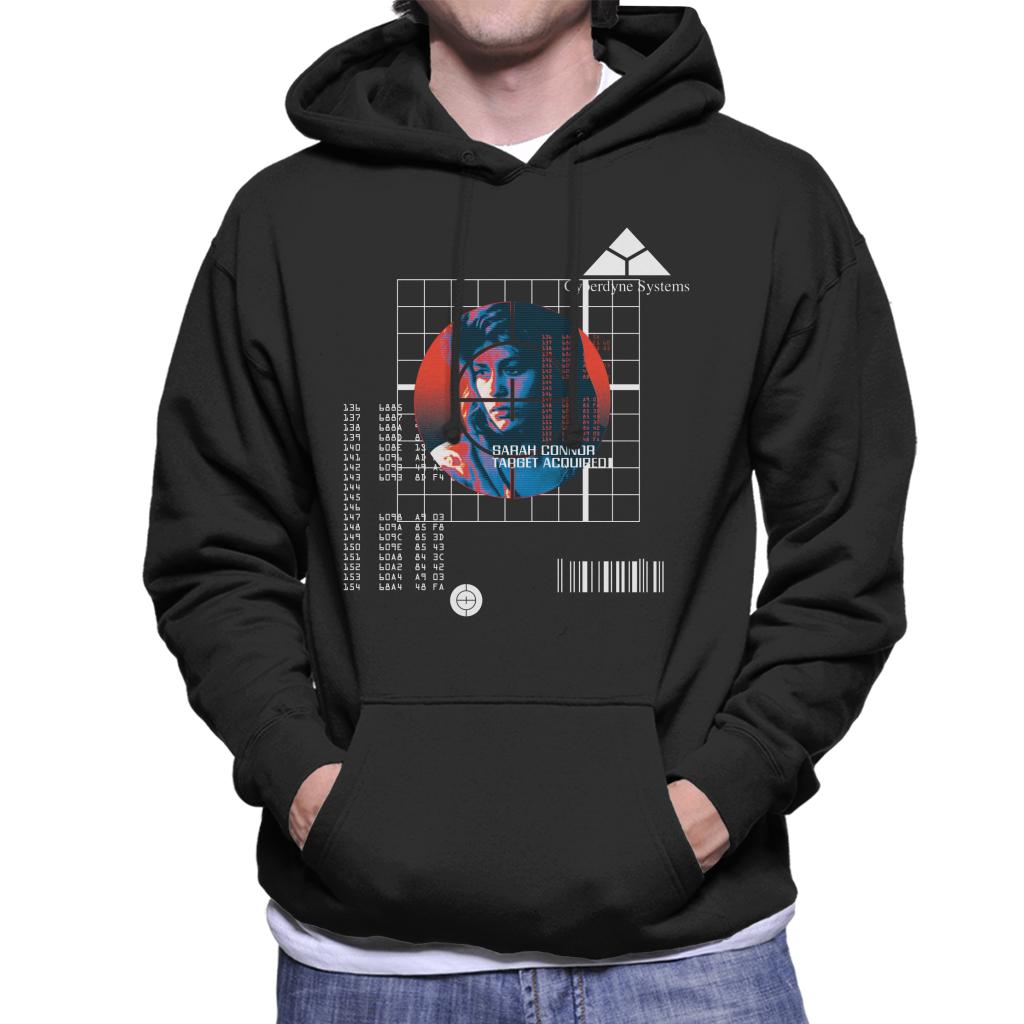 Terminator Sarah Connor Target Acquired Men's Hooded product image 1