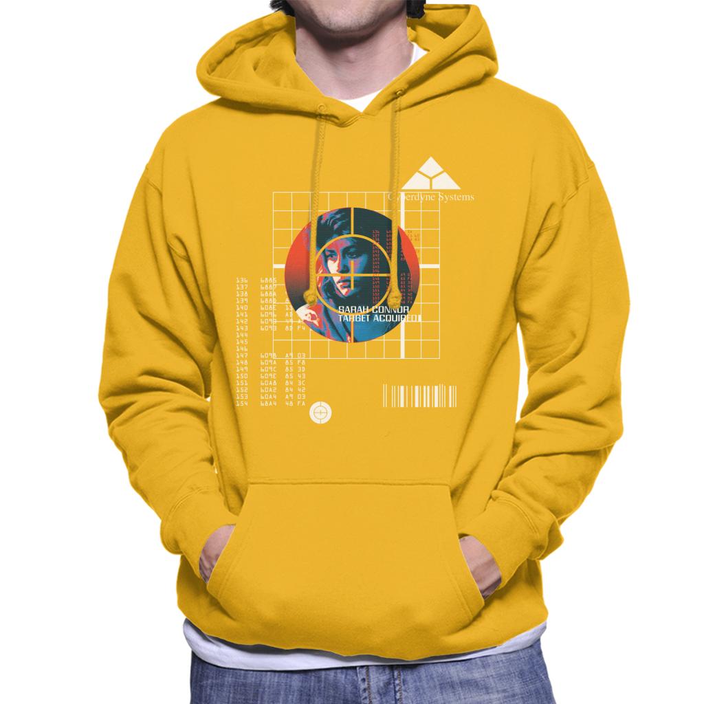 Terminator Sarah Connor Target Acquired Men's Hooded product image 4