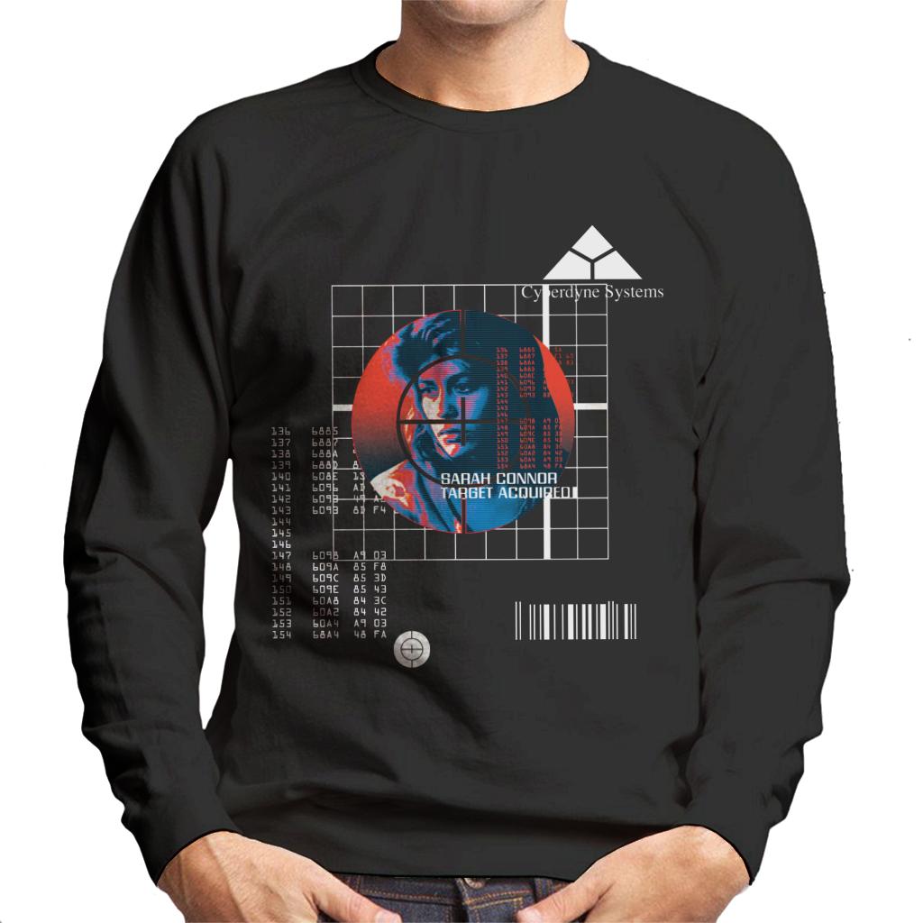 Terminator Sarah Connor Target Acquired Men's Sweatshirt product image 1