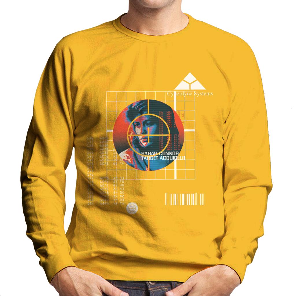 Terminator Sarah Connor Target Acquired Men's Sweatshirt product image 4