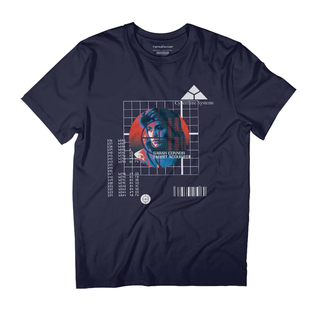 Terminator Sarah Connor Target Acquired Men's T-Shirt product image 1