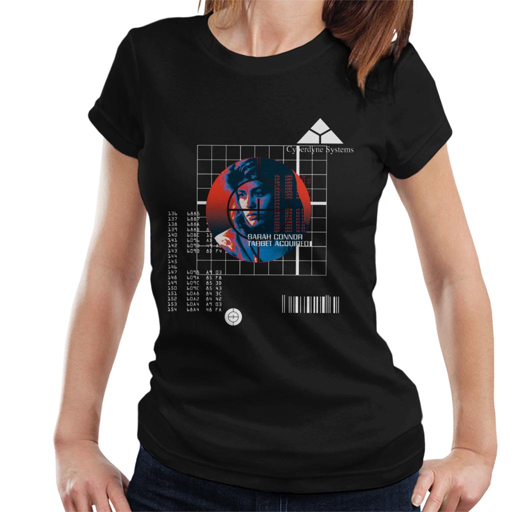 Terminator Sarah Connor Target Acquired Women's T-Shirt product image 1