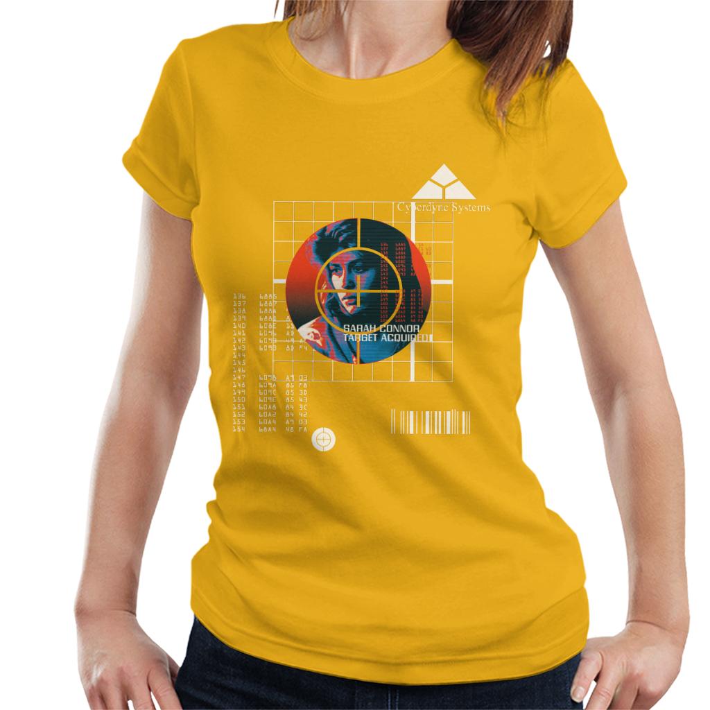 Terminator Sarah Connor Target Acquired Women's T-Shirt product image 4