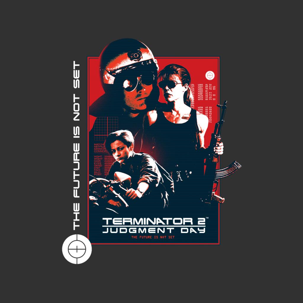 Terminator 2 Judgement Day The Future Is Not Set Men's product image 2