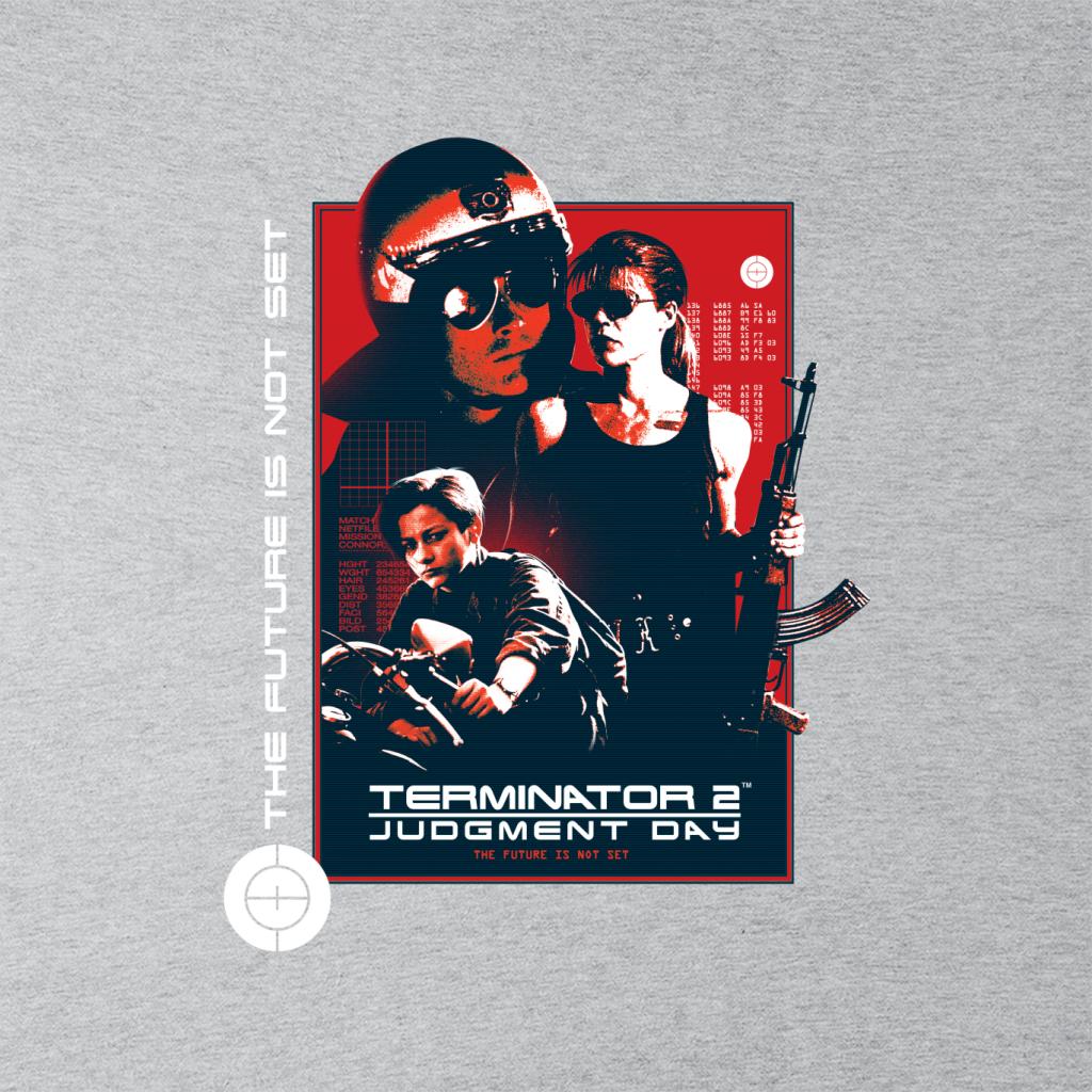 Terminator 2 Judgement Day The Future Is Not Set Men's product image 5