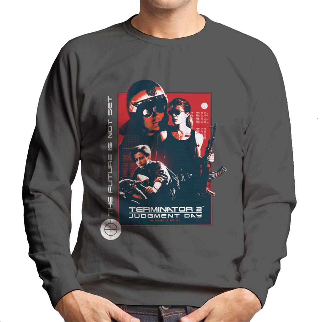 Terminator 2 Judgement Day The Future Is Not Set Men's product image 1