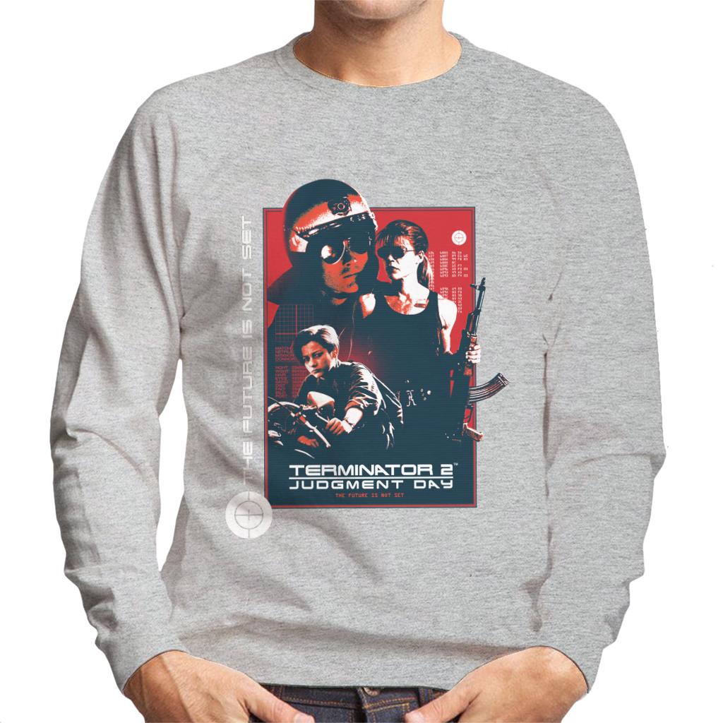 Terminator 2 Judgement Day The Future Is Not Set Men's product image 4