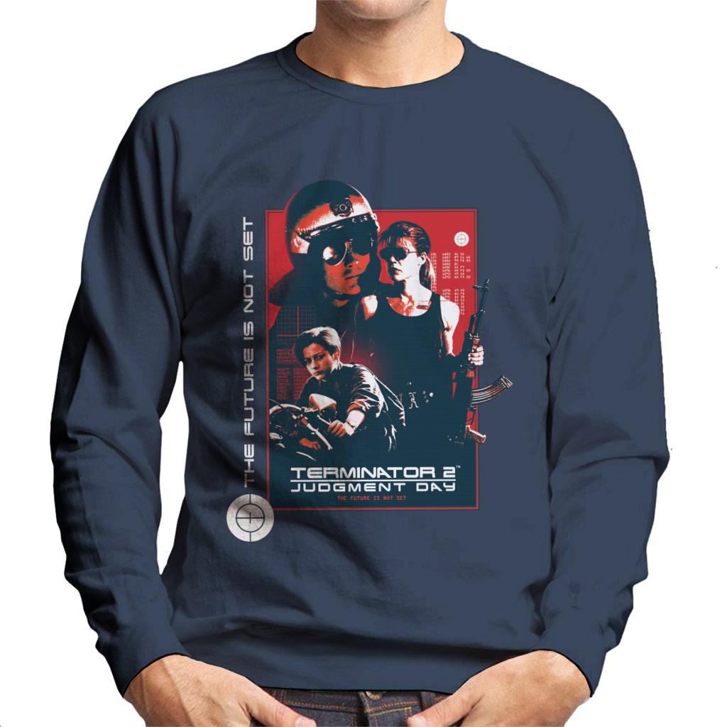 Terminator 2 Judgement Day The Future Is Not Set Men's product image 6
