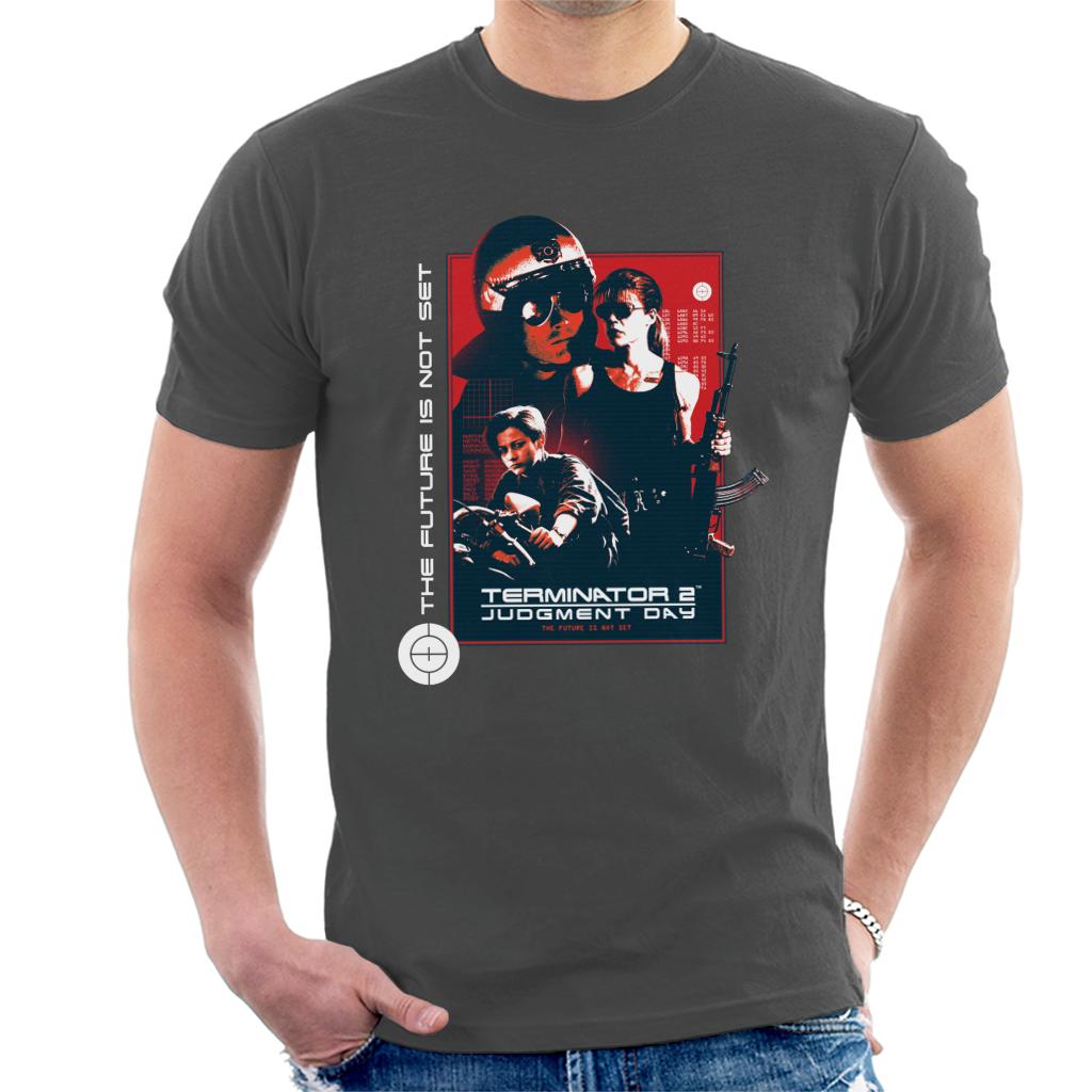 Terminator 2 Judgement Day The Future Is Not Set Men's product image 1