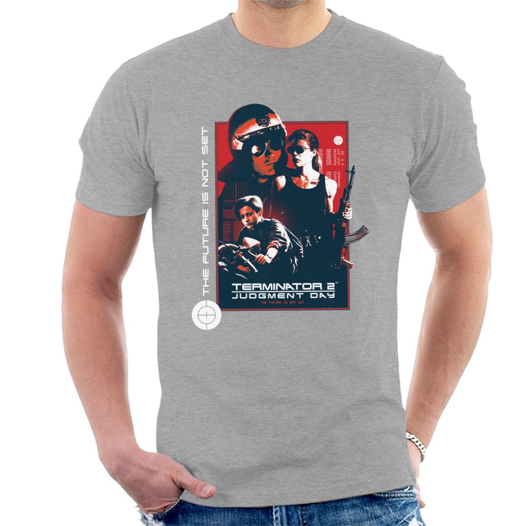 Terminator 2 Judgement Day The Future Is Not Set Men's product image 4