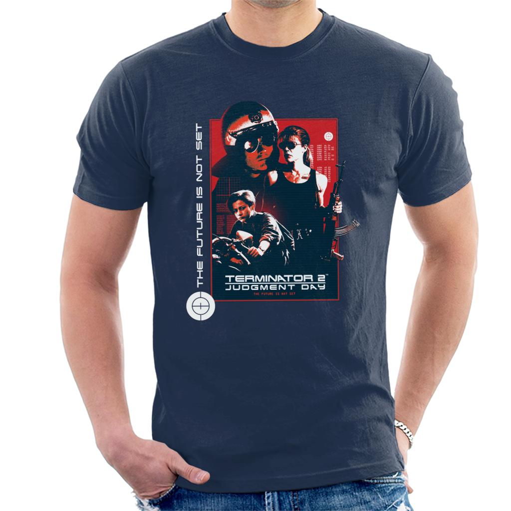 Terminator 2 Judgement Day The Future Is Not Set Men's product image 6
