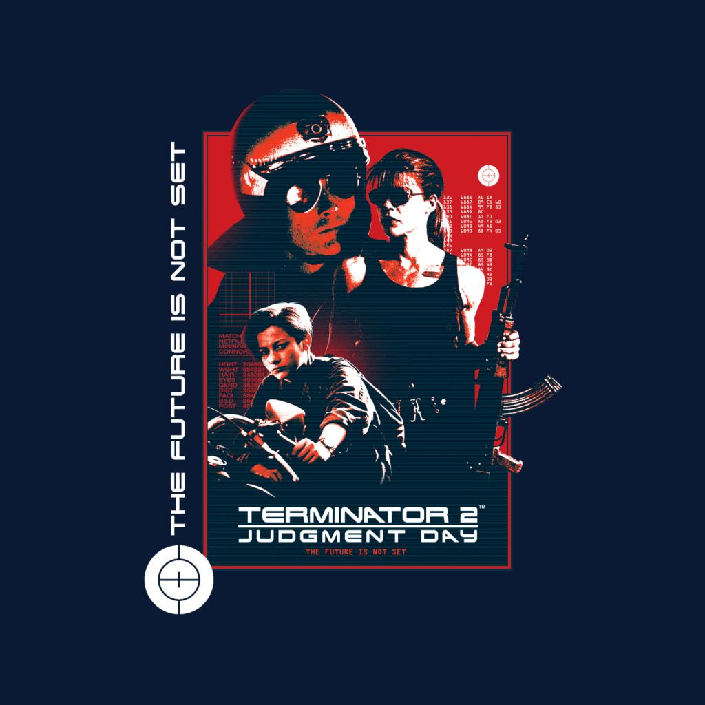 Terminator 2 Judgement Day The Future Is Not Set Men's product image 7