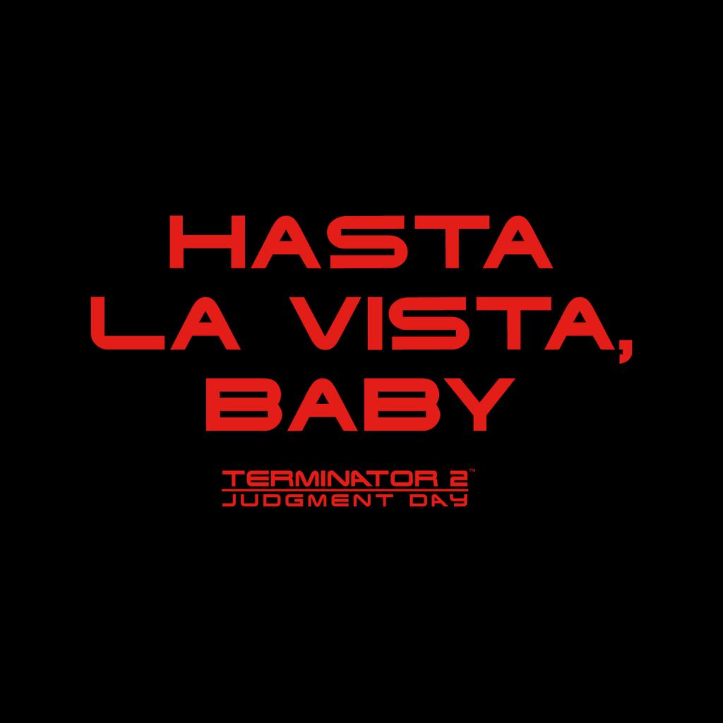 Terminator 2 Judgement Day Hasta La Vista Baby Women's product image 2