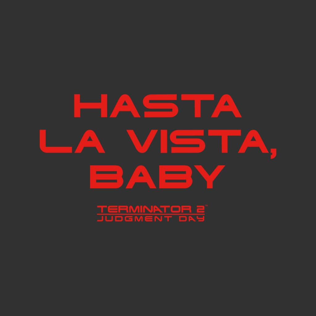 Terminator 2 Judgement Day Hasta La Vista Baby Men's T-Shirt product image 5