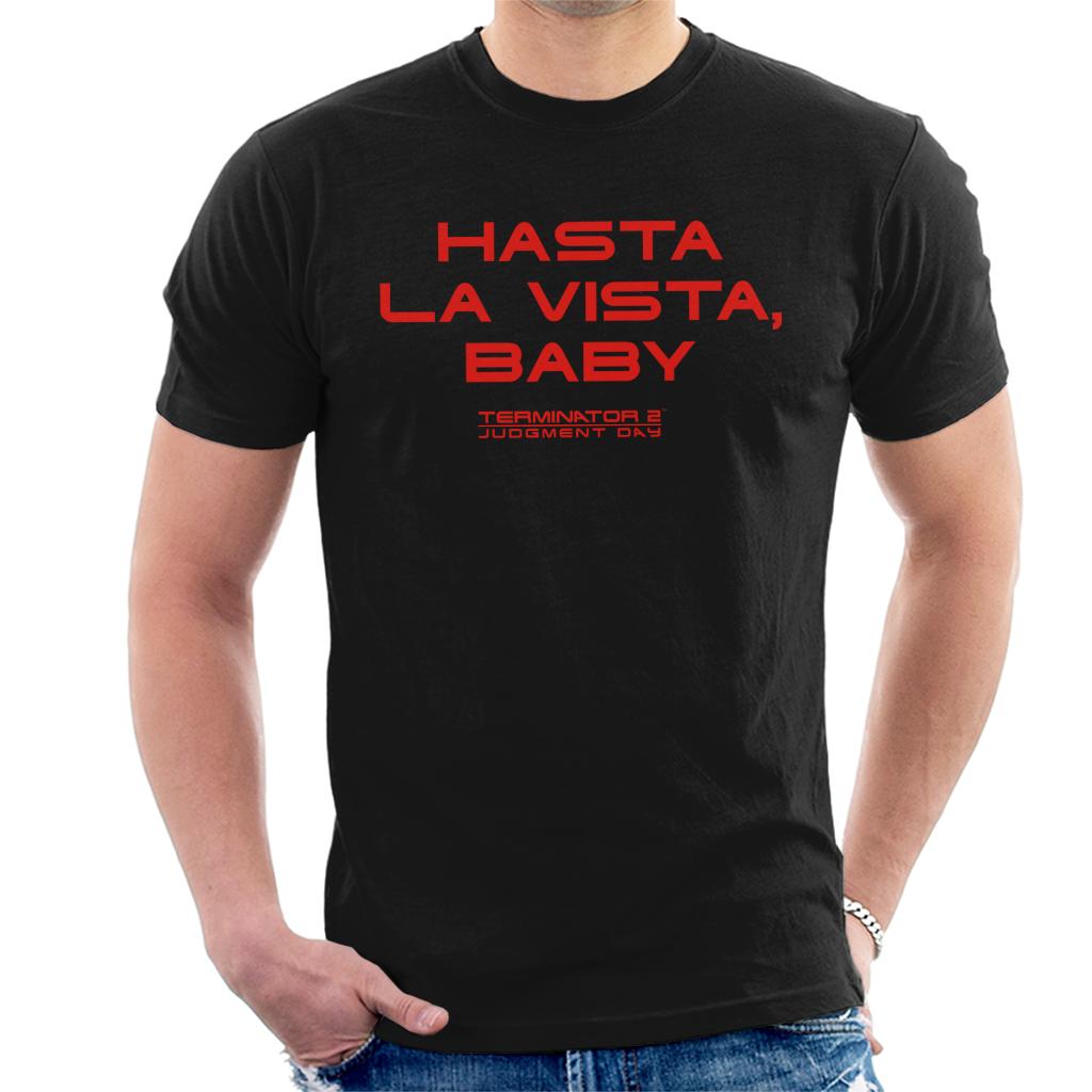 Terminator 2 Judgement Day Hasta La Vista Baby Men's T-Shirt product image 1