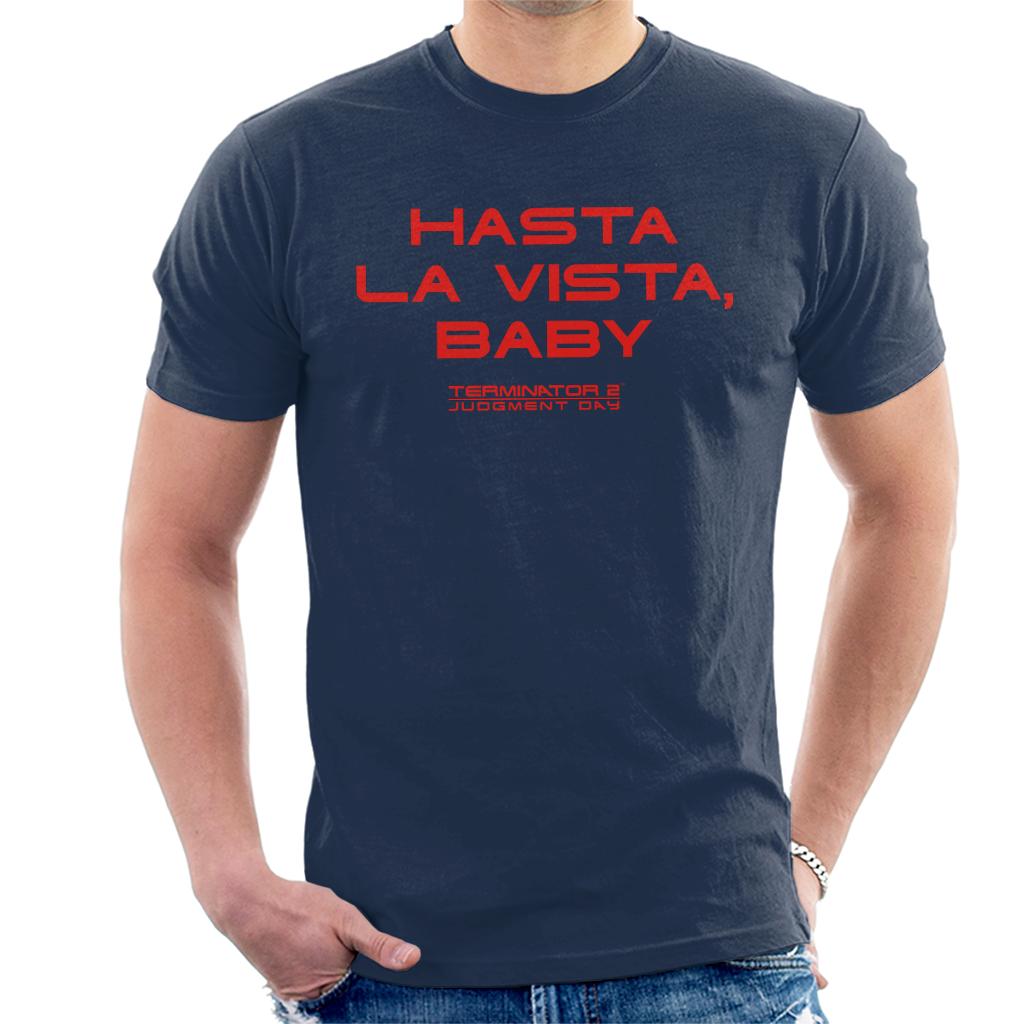 Terminator 2 Judgement Day Hasta La Vista Baby Men's T-Shirt product image 6