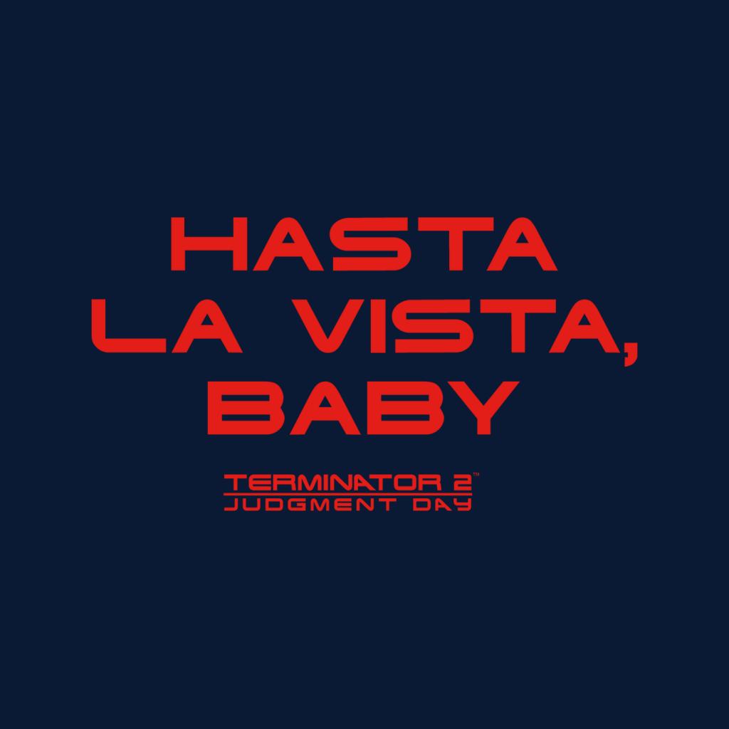 Terminator 2 Judgement Day Hasta La Vista Baby Women's product image 7
