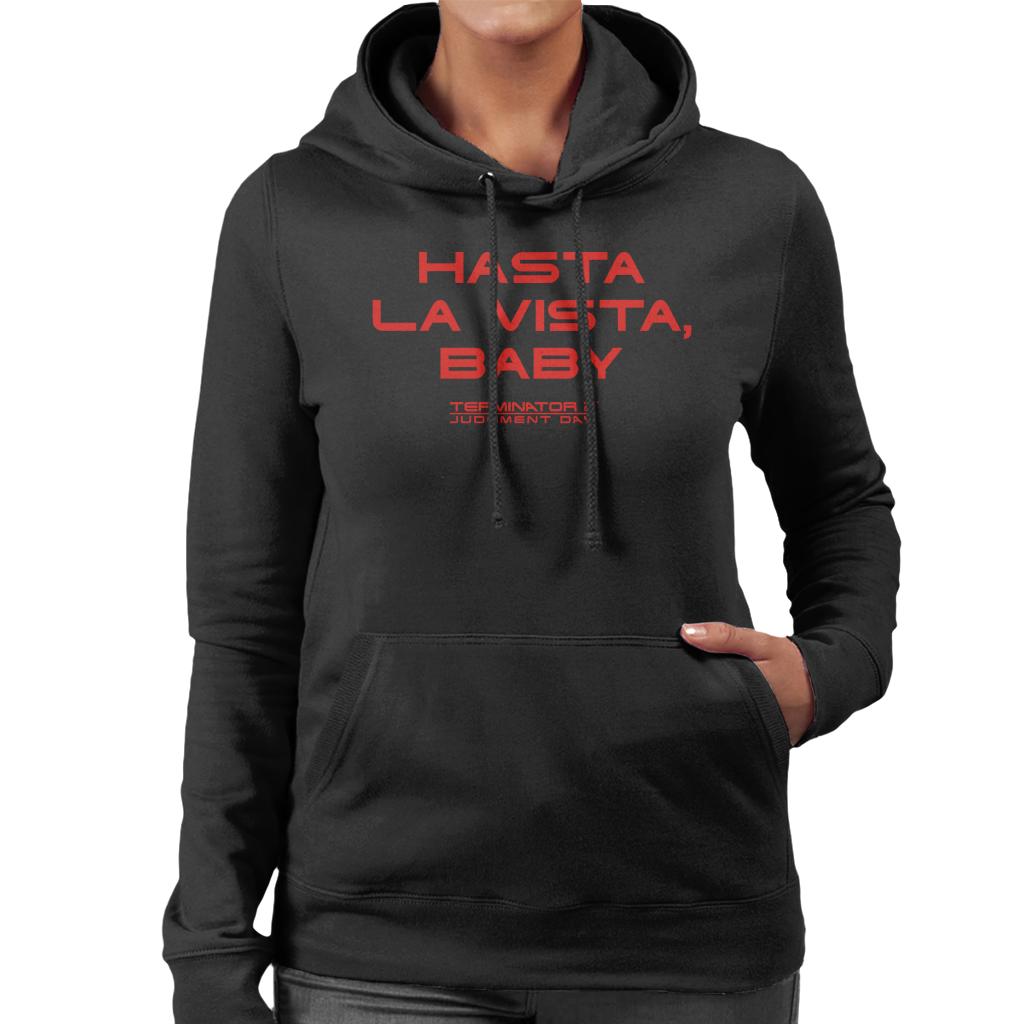 Terminator 2 Judgement Day Hasta La Vista Baby Women's product image 1