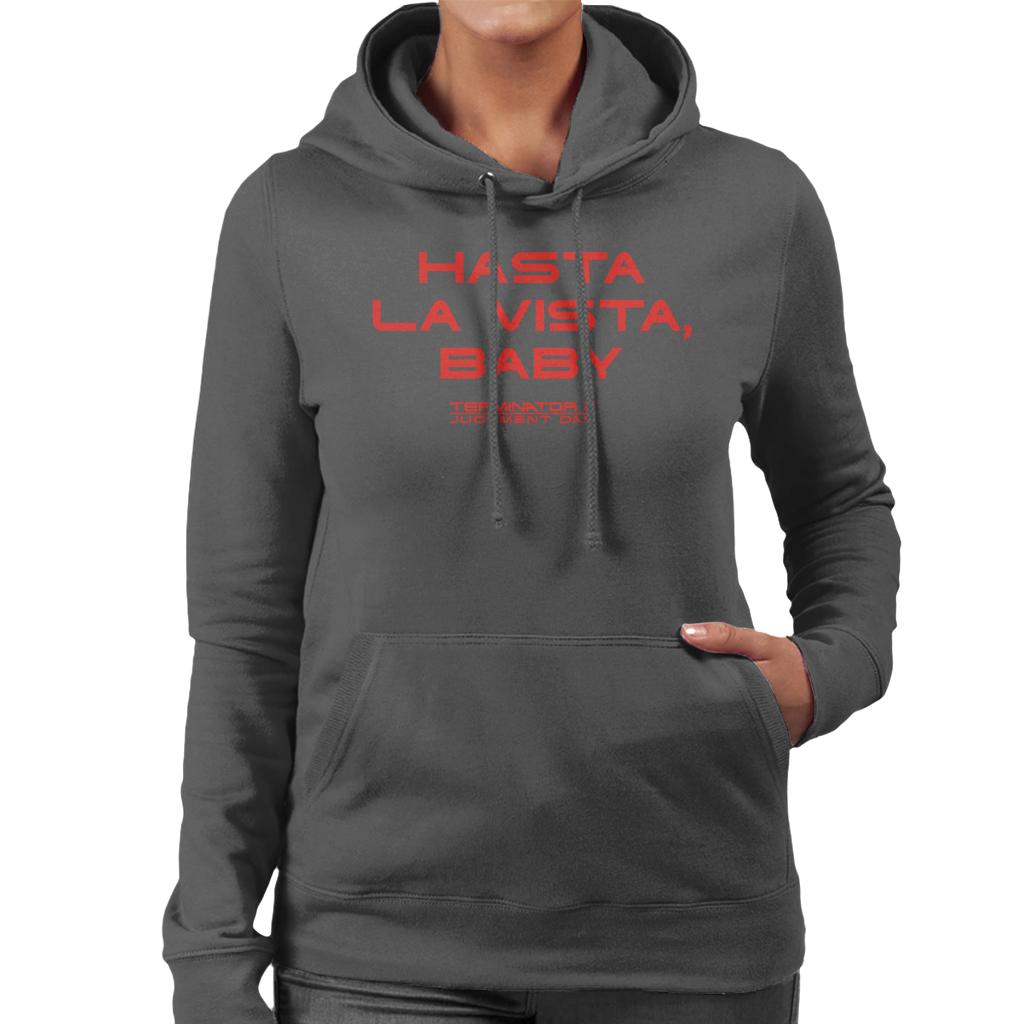 Terminator 2 Judgement Day Hasta La Vista Baby Women's product image 4
