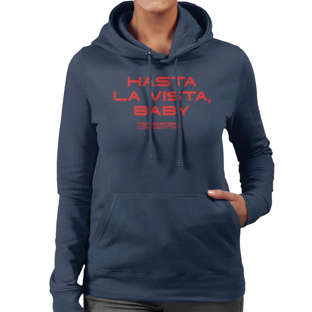 Terminator 2 Judgement Day Hasta La Vista Baby Women's product image 6