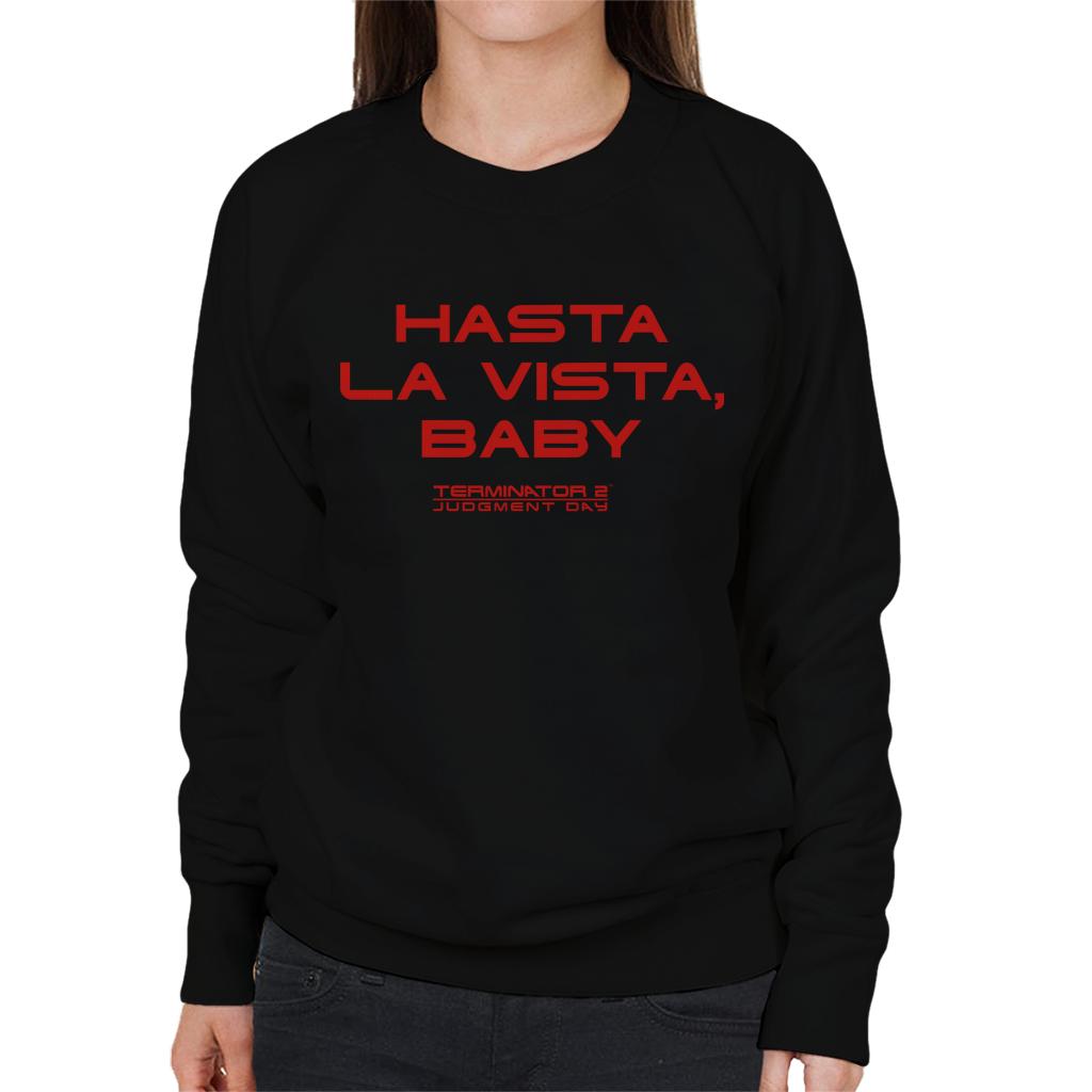 Terminator 2 Judgement Day Hasta La Vista Baby Women's product image 1