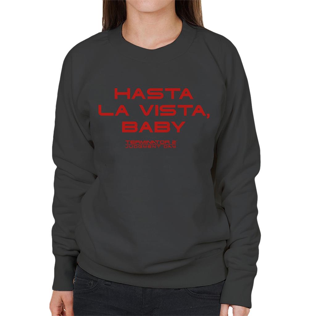 Terminator 2 Judgement Day Hasta La Vista Baby Women's product image 4