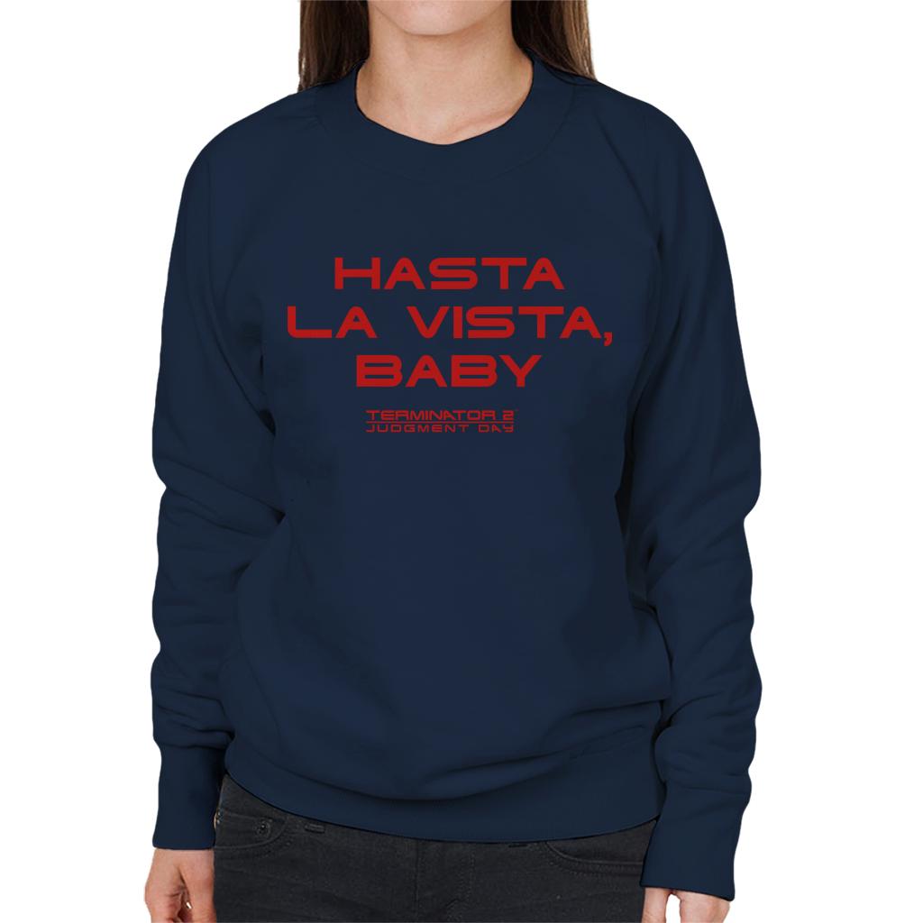 Terminator 2 Judgement Day Hasta La Vista Baby Women's product image 6