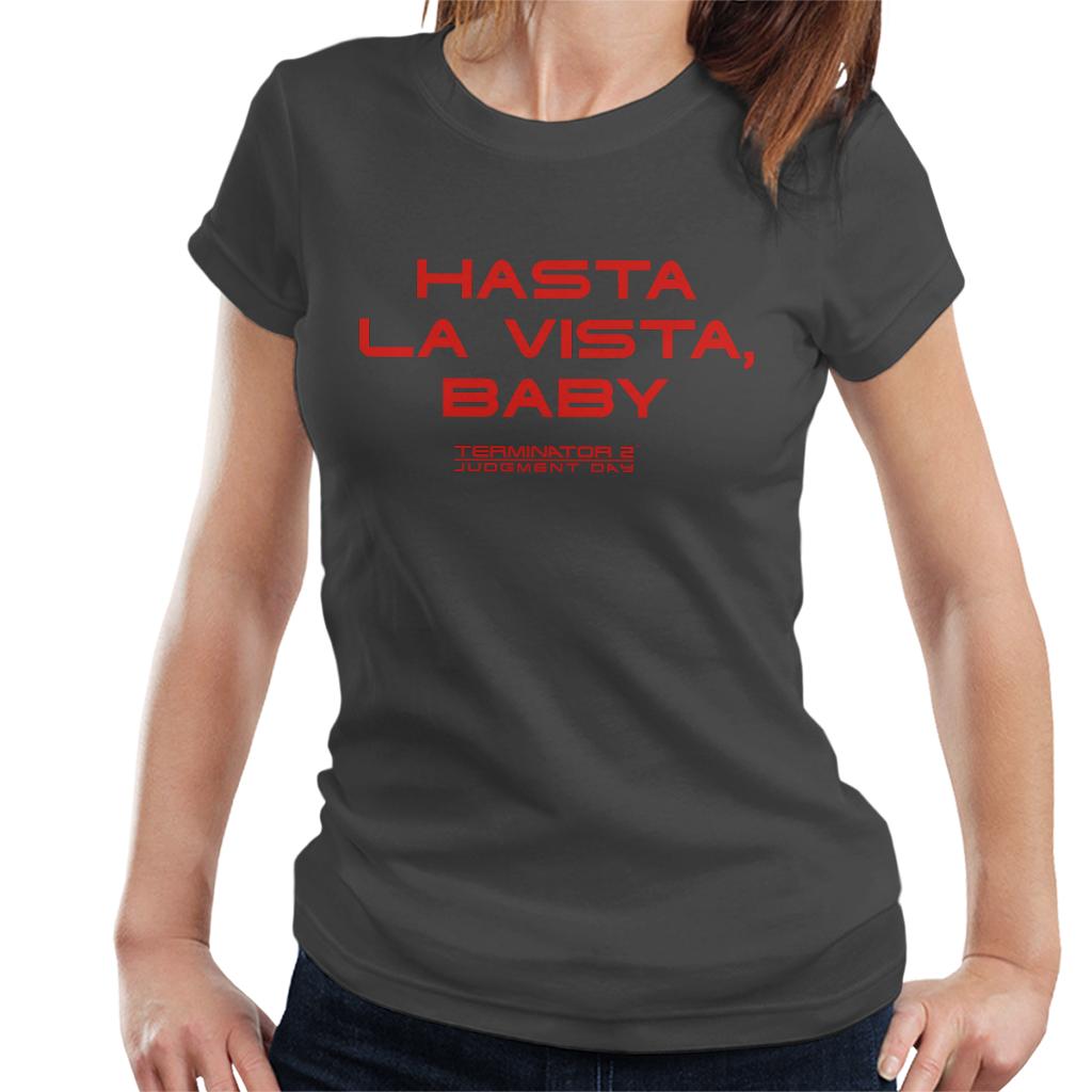 Terminator 2 Judgement Day Hasta La Vista Baby Women's product image 4