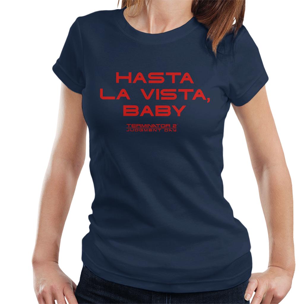 Terminator 2 Judgement Day Hasta La Vista Baby Women's product image 6