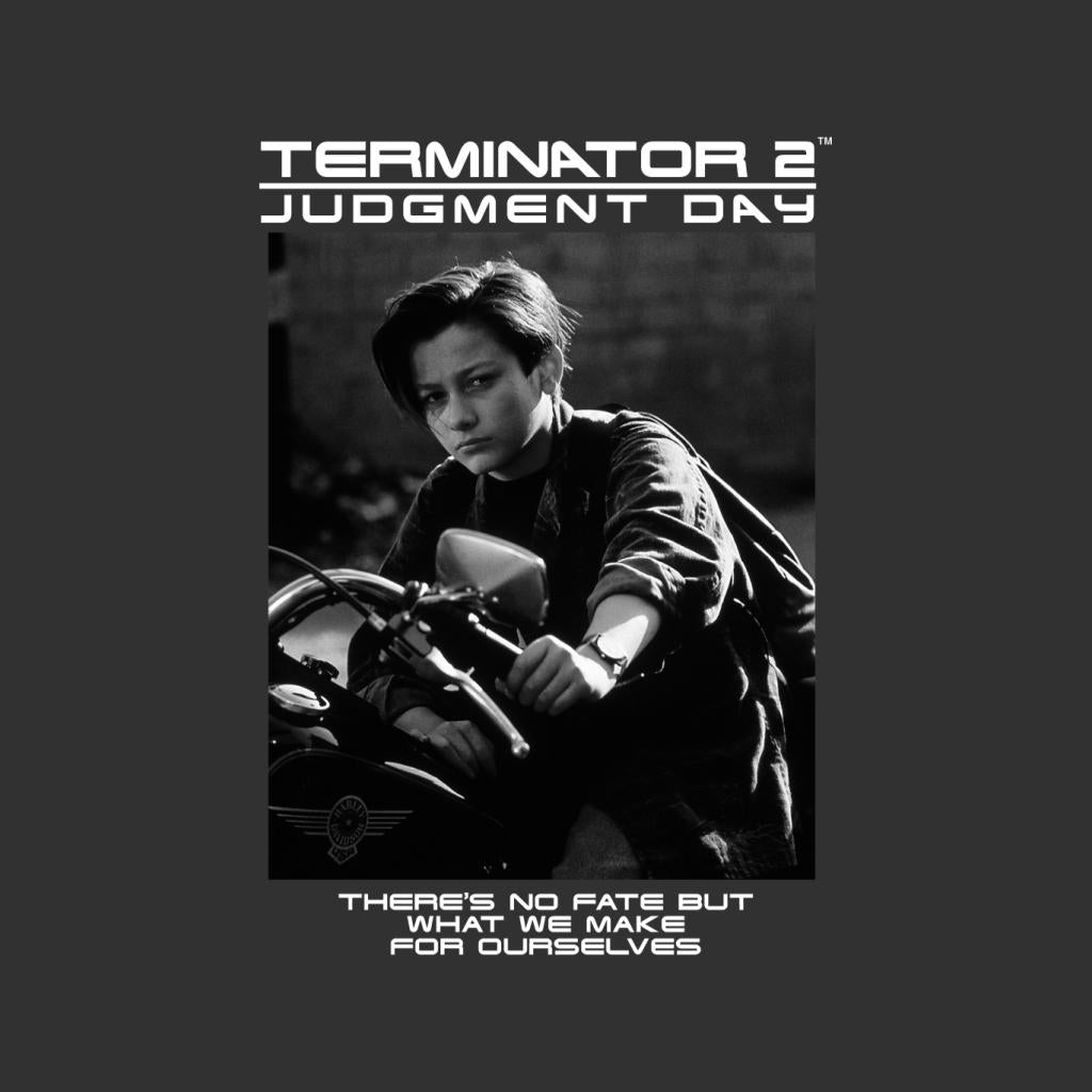 Terminator 2 Judgement Day There's No Fate Men's Sweatshirt product image 2