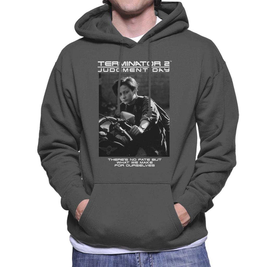 Terminator 2 Judgement Day There's No Fate Men's Hooded product image 1