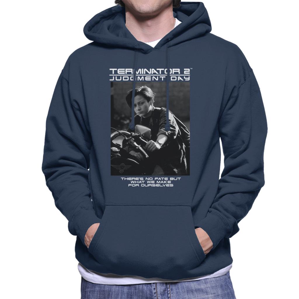 Terminator 2 Judgement Day There's No Fate Men's Hooded product image 4