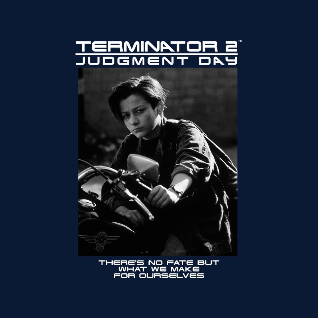 Terminator 2 Judgement Day There's No Fate Men's Sweatshirt product image 5
