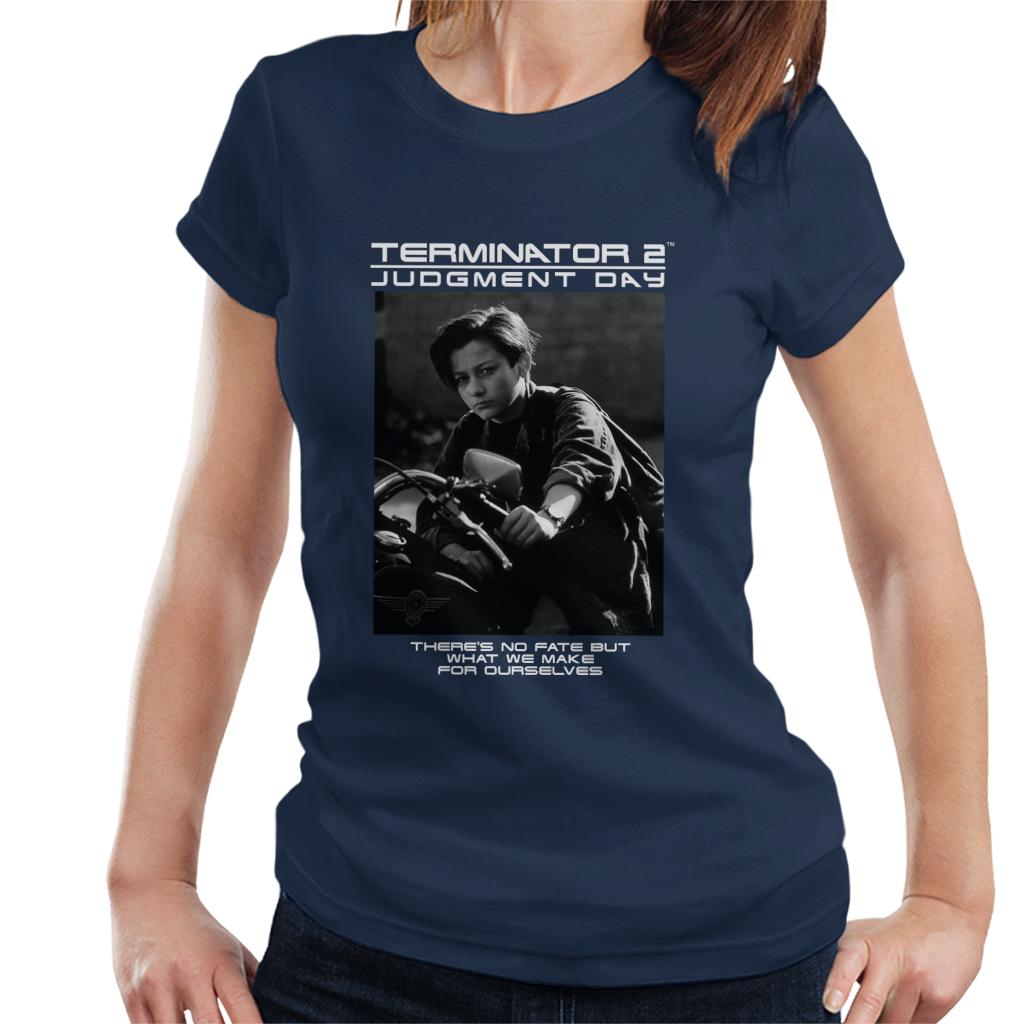 Terminator 2 Judgement Day There's No Fate Women's T-Shirt product image 4