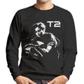 Terminator 2 Judgement Day John Connor Bike Men's Sweatshirt product image 1