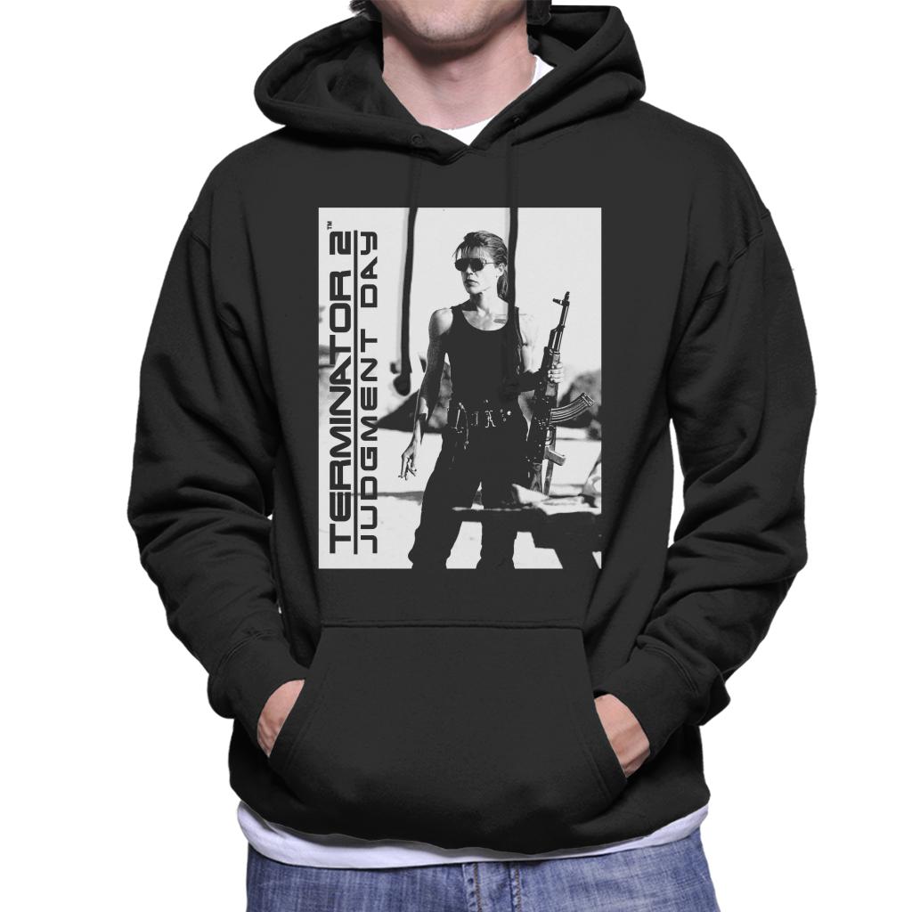 Terminator 2 Judgement Day Sarah Connor Men's Hooded product image 1