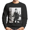 Terminator 2 Judgement Day Sarah Connor Men's Sweatshirt product image 1