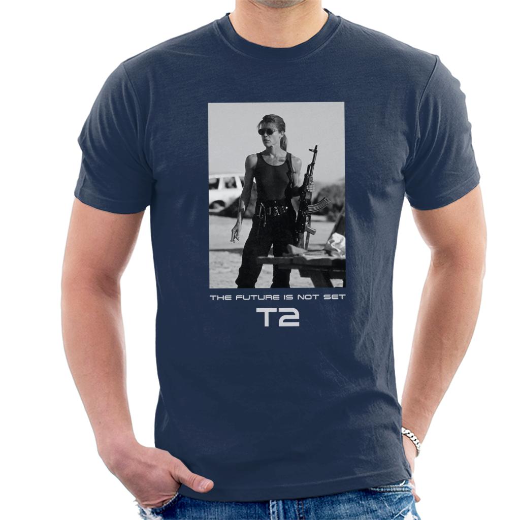 Terminator 2 Judgement Day Sarah Connor The Future Men's product image 4