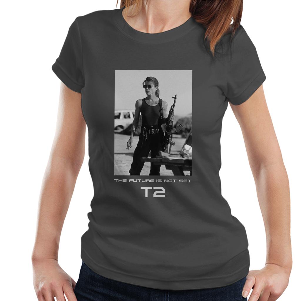 Terminator 2 Judgement Day Sarah Connor The Future Women's product image 1