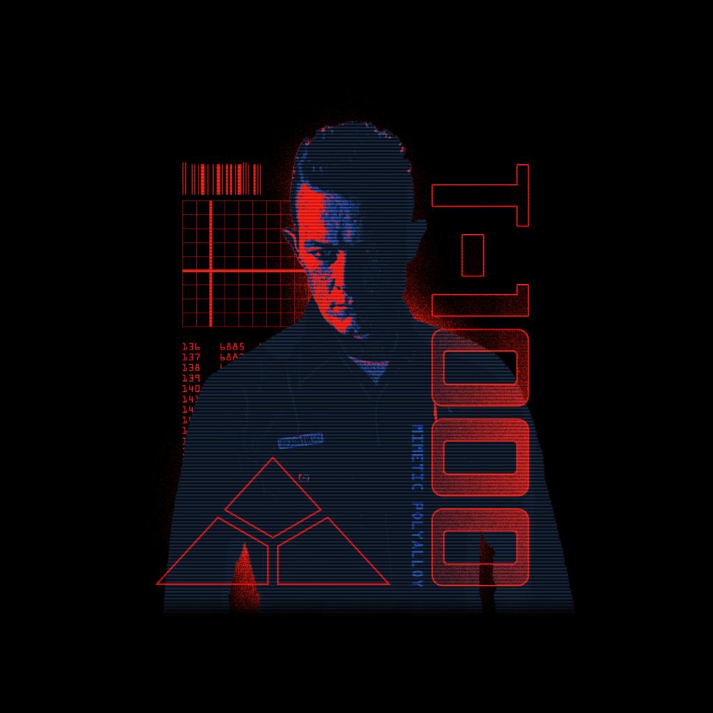 Terminator 2 Judgement Day T 1000 Women's T-Shirt product image 2