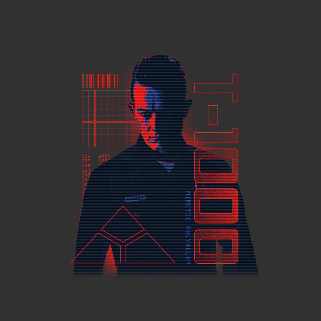 Terminator 2 Judgement Day T 1000 Women's T-Shirt product image 5