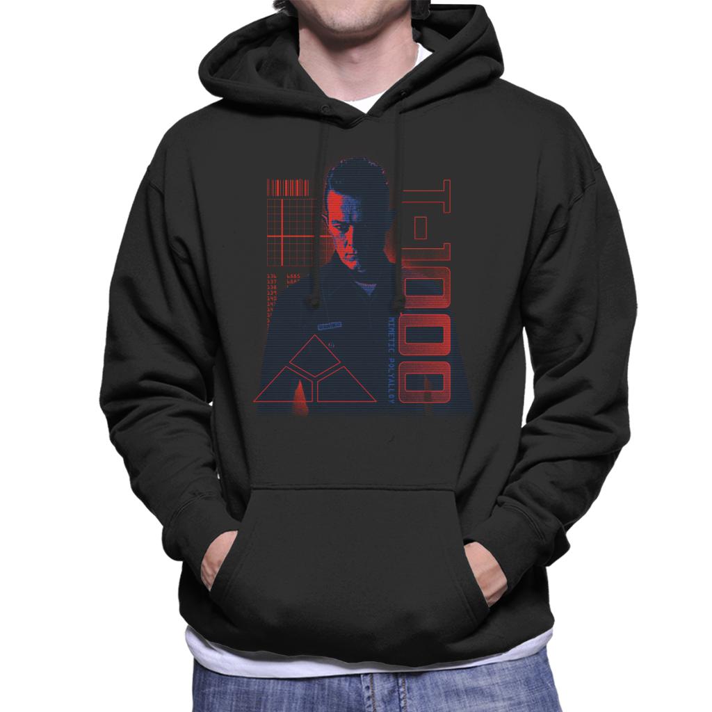 Terminator 2 Judgement Day T 1000 Men's Hooded Sweatshirt product image 1