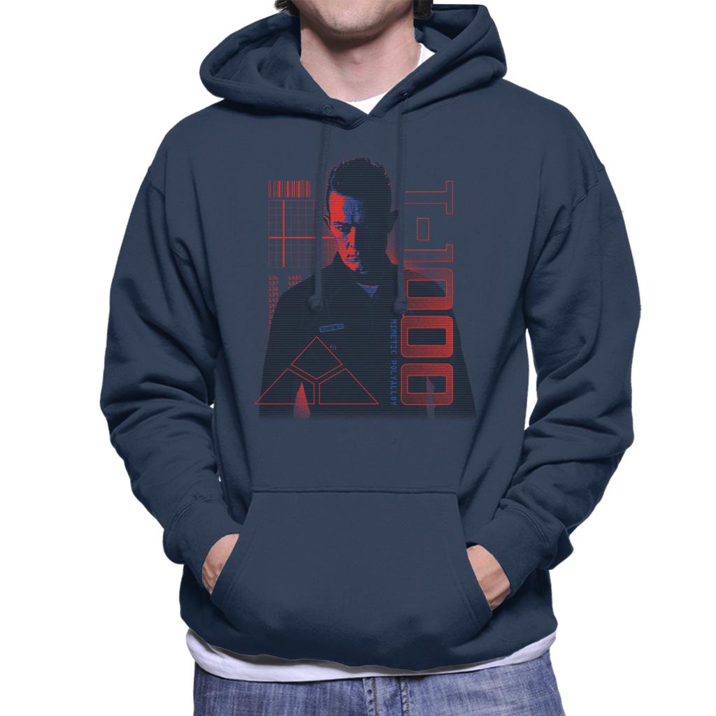 Terminator 2 Judgement Day T 1000 Men's Hooded Sweatshirt product image 6