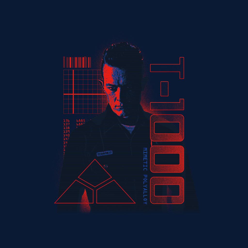 Terminator 2 Judgement Day T 1000 Women's T-Shirt product image 7